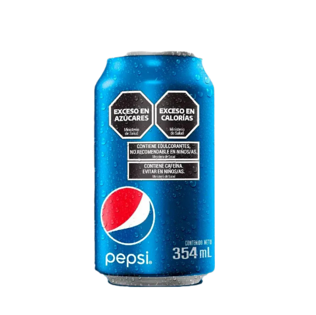 Pepsi lata 354ML